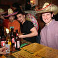CISU, Los Mexicanos and the Inflatable Woman, Ipswich, Suffolk - 25th April 1996, Trev, Orhan and Jon