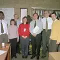 Another group photo, Campbell Leaves CISU, Suffolk County Council, Ipswich, Suffolk - 4th May 1996