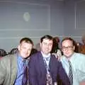 Nosher, Riki and Chris, Riki's Wedding, Treboeth, Swansea - 7th May 1996