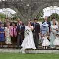 A wedding photo, Riki's Wedding, Treboeth, Swansea - 7th May 1996