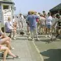 The scene outside the Lord Nelson, The First BSCC Bike Ride to Southwold, Suffolk - 10th June 1996