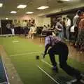 Bowling at Norfolk County Council's social club, A Welly Boot of Beer at the Swan Inn, Brome, Suffolk - 15th June 1996