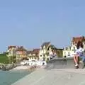 The seafront of Wimmereaux, A Brome Swan Trip to Wimereux, France - 20th June 1996