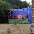 The stage is set, Sean's ElstedBury Festival, Elsted, West Sussex - 12th July 1996