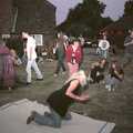 The crowd assembles, Sean's ElstedBury Festival, Elsted, West Sussex - 12th July 1996