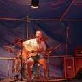 Some dude does a bit of acoustic guitar, Sean's ElstedBury Festival, Elsted, West Sussex - 12th July 1996