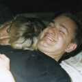 Some random girl falls asleep on Nosher, Sean's ElstedBury Festival, Elsted, West Sussex - 12th July 1996