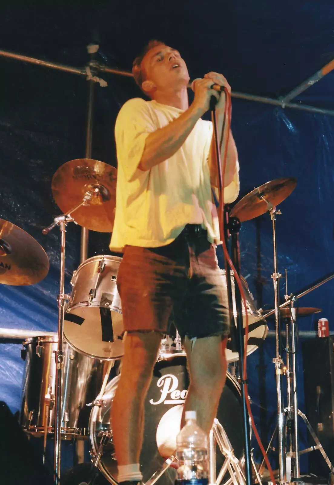 Nigel again, from Sean's ElstedBury Festival, Elsted, West Sussex - 12th July 1996