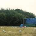 The aftermath, and the garden is trashed, Sean's ElstedBury Festival, Elsted, West Sussex - 12th July 1996