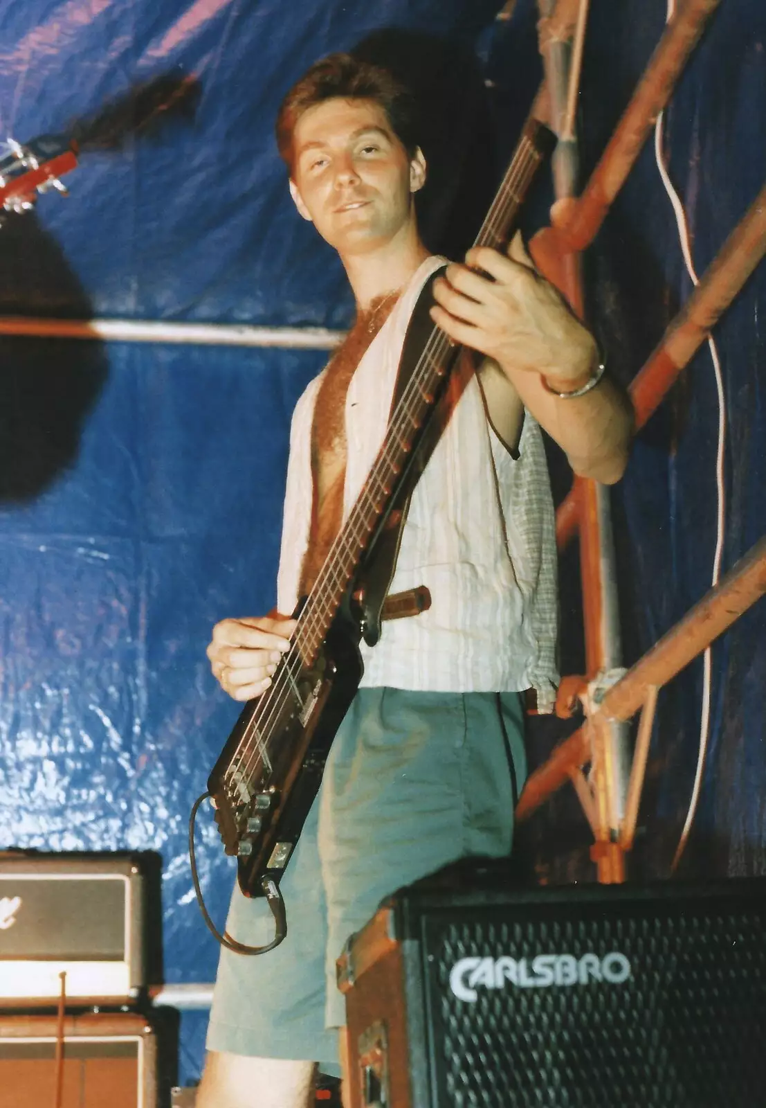 Sean again, from Sean's ElstedBury Festival, Elsted, West Sussex - 12th July 1996