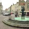 A French roundabout, The BSCC Does Le Shuttle, and a CISU Party at Andrew's, Saint-Omer and Ipswich - 3rd August 1996