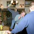 Paul's conker disappears, A Conkers Night and CISU in the Eagle, Brome and Ipswich, Suffolk - 14th September 1996