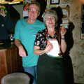 John Willy and Spammy, with her winning nut, A Conkers Night and CISU in the Eagle, Brome and Ipswich, Suffolk - 14th September 1996