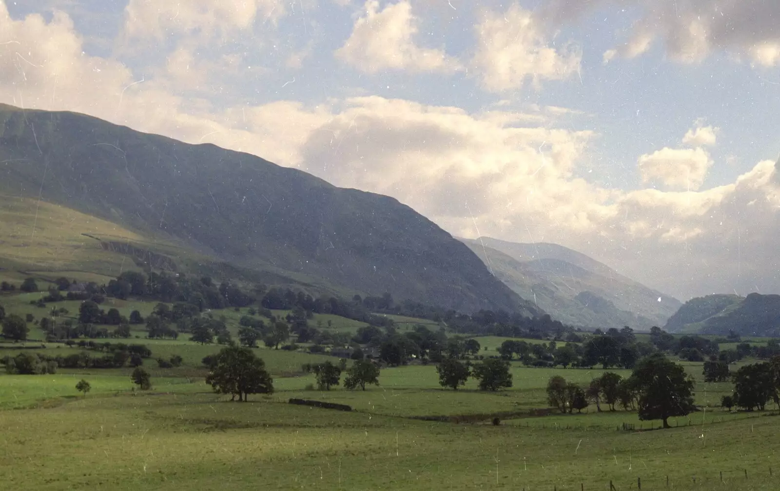 A Lake District scene, from CISU At Low Briery, Keswick, Cumbria - 18th September 1996