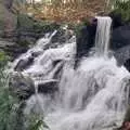 A waterfall, CISU At Low Briery, Keswick, Cumbria - 18th September 1996