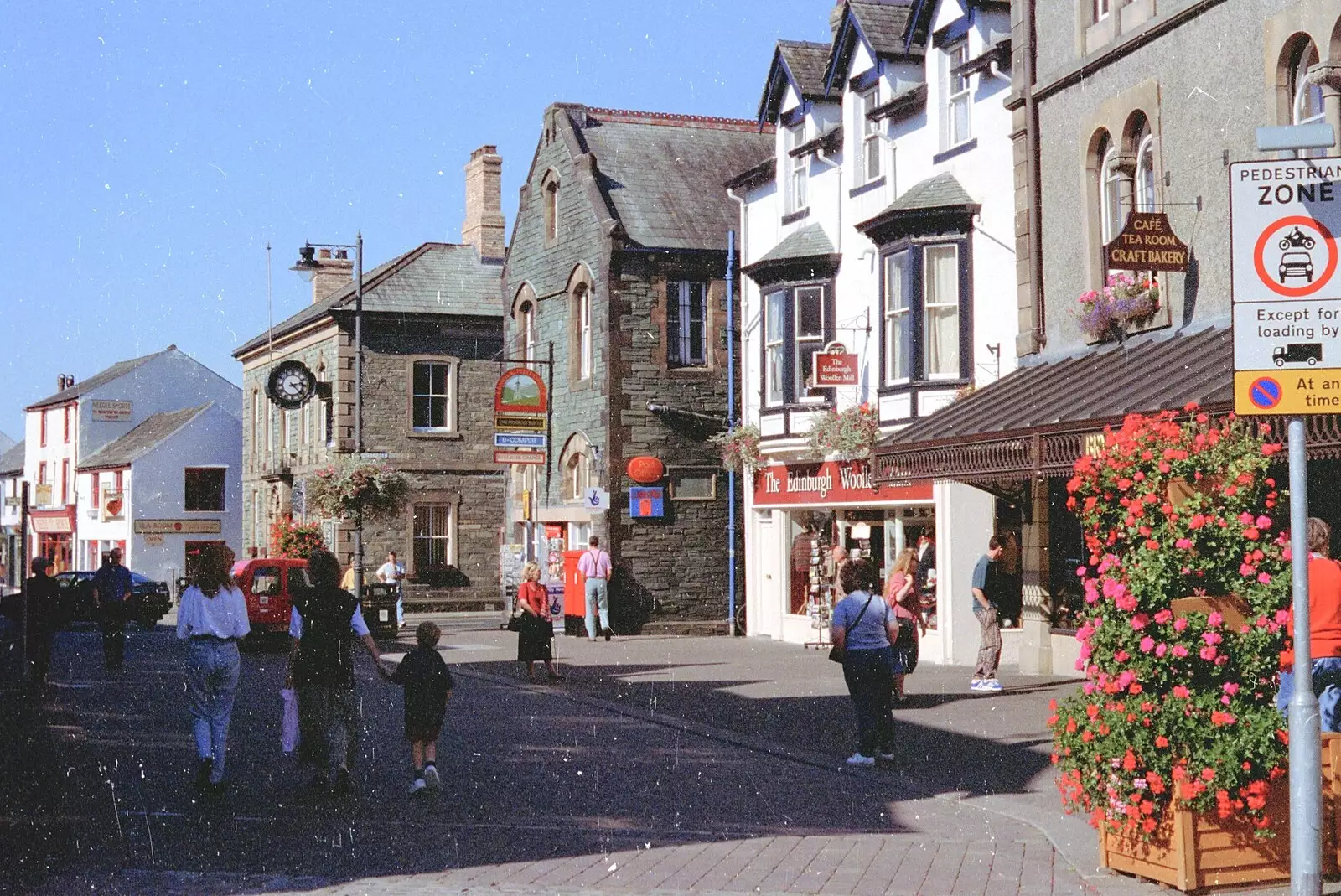 Keswick, from CISU At Low Briery, Keswick, Cumbria - 18th September 1996