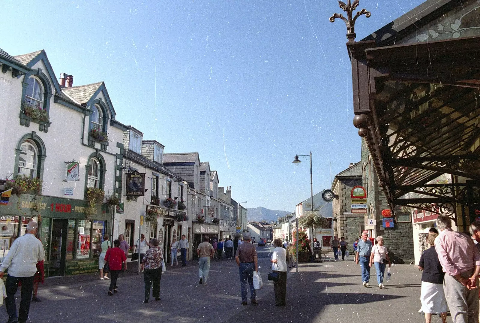 More Keswick street life, from CISU At Low Briery, Keswick, Cumbria - 18th September 1996