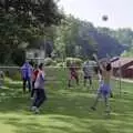 Volleyball at Low Briery, CISU At Low Briery, Keswick, Cumbria - 18th September 1996