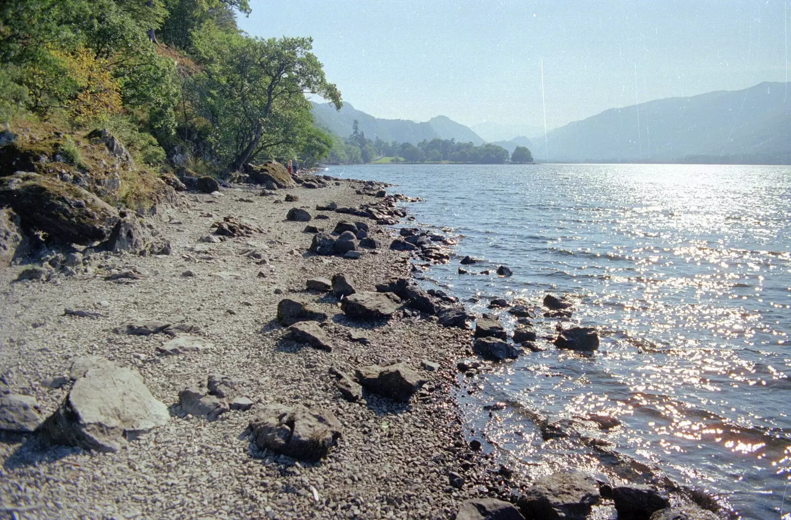 Possibly Derwentwater, from CISU At Low Briery, Keswick, Cumbria - 18th September 1996