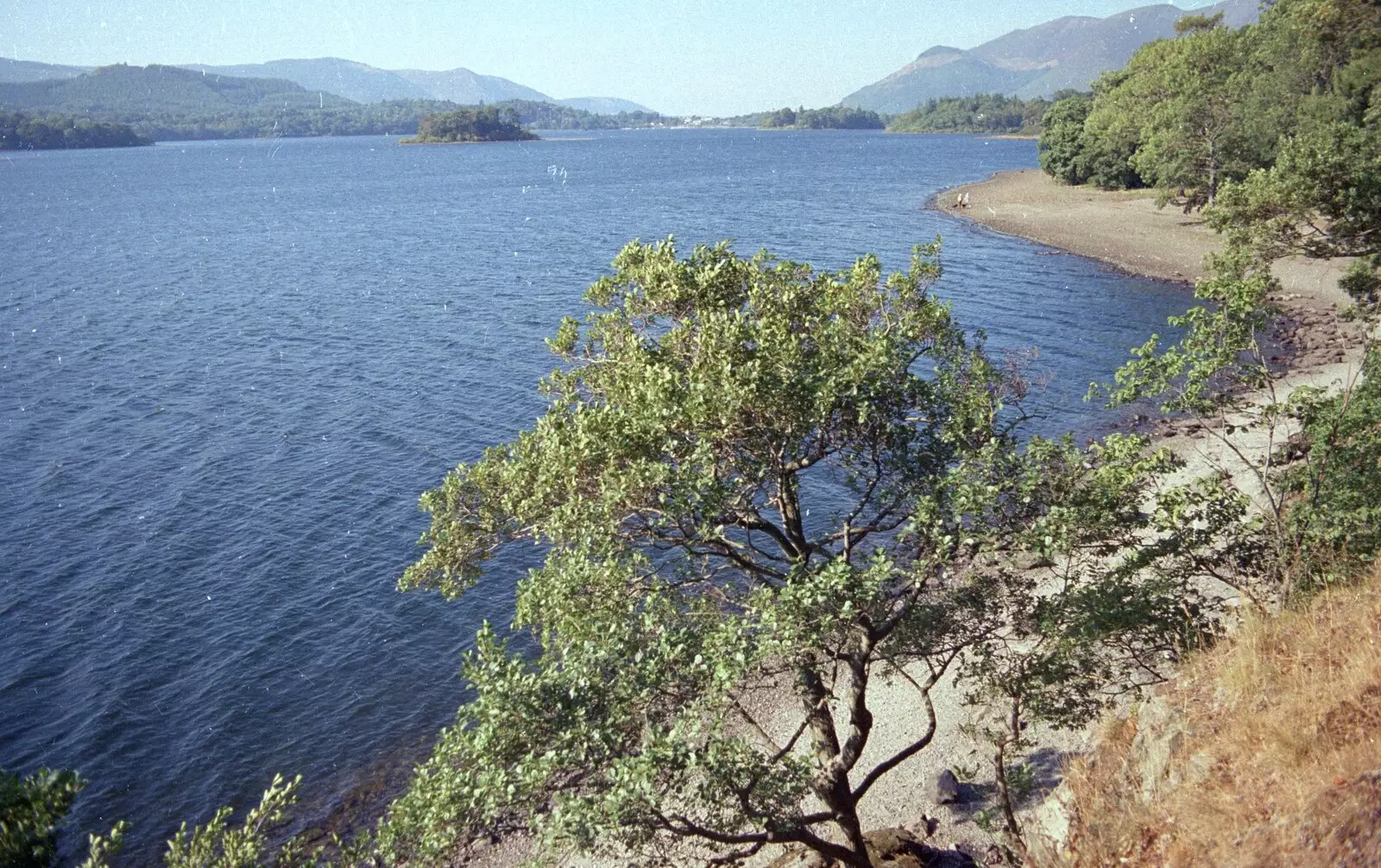 Another lake view, from CISU At Low Briery, Keswick, Cumbria - 18th September 1996