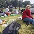 Hanging out on the playing field, CISU At Low Briery, Keswick, Cumbria - 18th September 1996