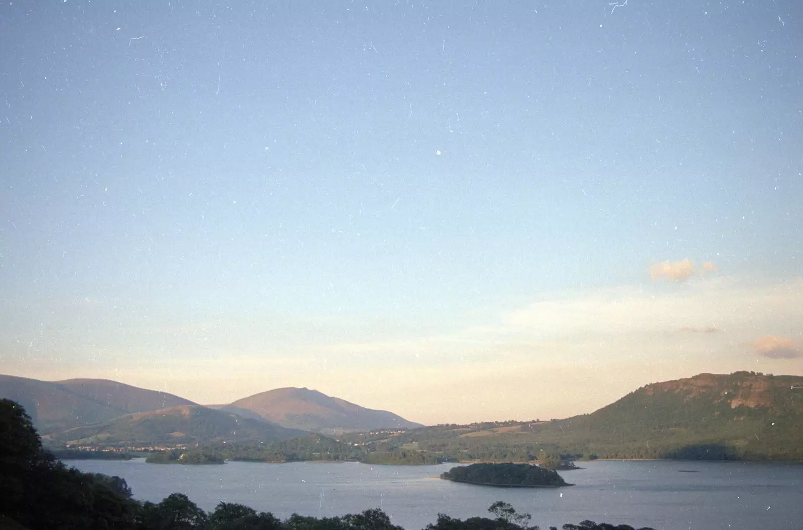 A lakeland scene, from CISU At Low Briery, Keswick, Cumbria - 18th September 1996