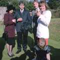 Neil, Joe and Sheila, Stuart and Sarah's CISU Wedding, Naworth Castle, Brampton, Cumbria - 21st September 1996