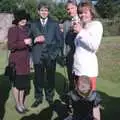 Neil, Joe and Sheila, Stuart and Sarah's CISU Wedding, Naworth Castle, Brampton, Cumbria - 21st September 1996