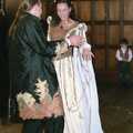 Stuart and Sarah dance, Stuart and Sarah's CISU Wedding, Naworth Castle, Brampton, Cumbria - 21st September 1996