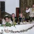 A speech moment from the best man, Stuart and Sarah's CISU Wedding, Naworth Castle, Brampton, Cumbria - 21st September 1996