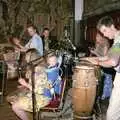 Spot the ceilidh baby, Stuart and Sarah's CISU Wedding, Naworth Castle, Brampton, Cumbria - 21st September 1996