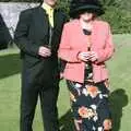 Phil and his shades, Stuart and Sarah's CISU Wedding, Naworth Castle, Brampton, Cumbria - 21st September 1996