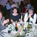 Stuart and Sarah's CISU Wedding, Naworth Castle, Brampton, Cumbria - 21st September 1996, Joe, Lisa and Neil