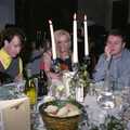Stuart and Sarah's CISU Wedding, Naworth Castle, Brampton, Cumbria - 21st September 1996, Phil, Sean and Foxy