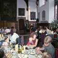 Time for lunch, Stuart and Sarah's CISU Wedding, Naworth Castle, Brampton, Cumbria - 21st September 1996