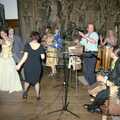 Stuart and Sarah's CISU Wedding, Naworth Castle, Brampton, Cumbria - 21st September 1996, Wedding dancing