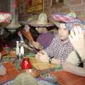 Russell looks on, A CISU Night at Los Mexicanos Restaurant, Ipswich - 15th December 1996