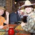 Tim and Trev, A CISU Night at Los Mexicanos Restaurant, Ipswich - 15th December 1996
