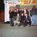Nosher and the SCC crowd, A CISU Night at Los Mexicanos Restaurant, Ipswich - 15th December 1996