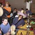 A crowded room, A CISU Night at Los Mexicanos Restaurant, Ipswich - 15th December 1996