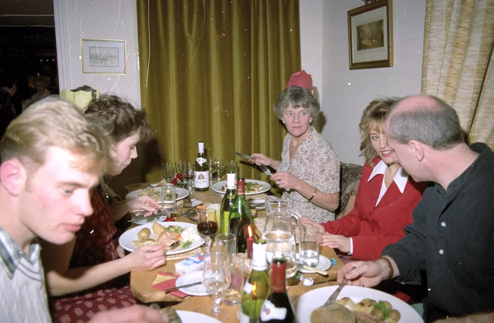 Hamish's mum, from Hamish's Thirtieth Birthday, Hare and Hounds, Sway, Hampshire - 19th December 1996