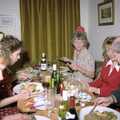 Hamish's mum, Hamish's Thirtieth Birthday, Hare and Hounds, Sway, Hampshire - 19th December 1996