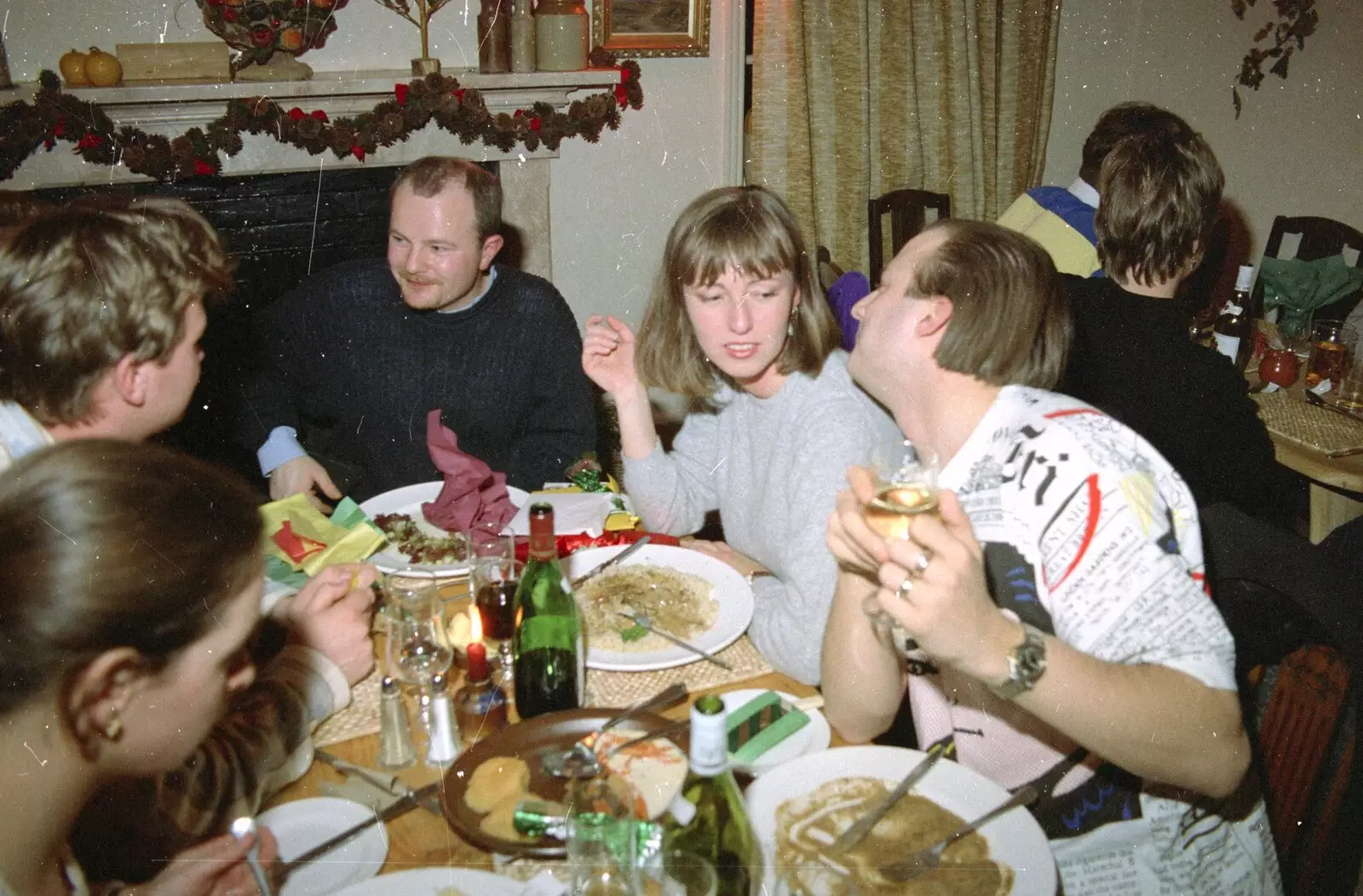 Martin, from Hamish's Thirtieth Birthday, Hare and Hounds, Sway, Hampshire - 19th December 1996