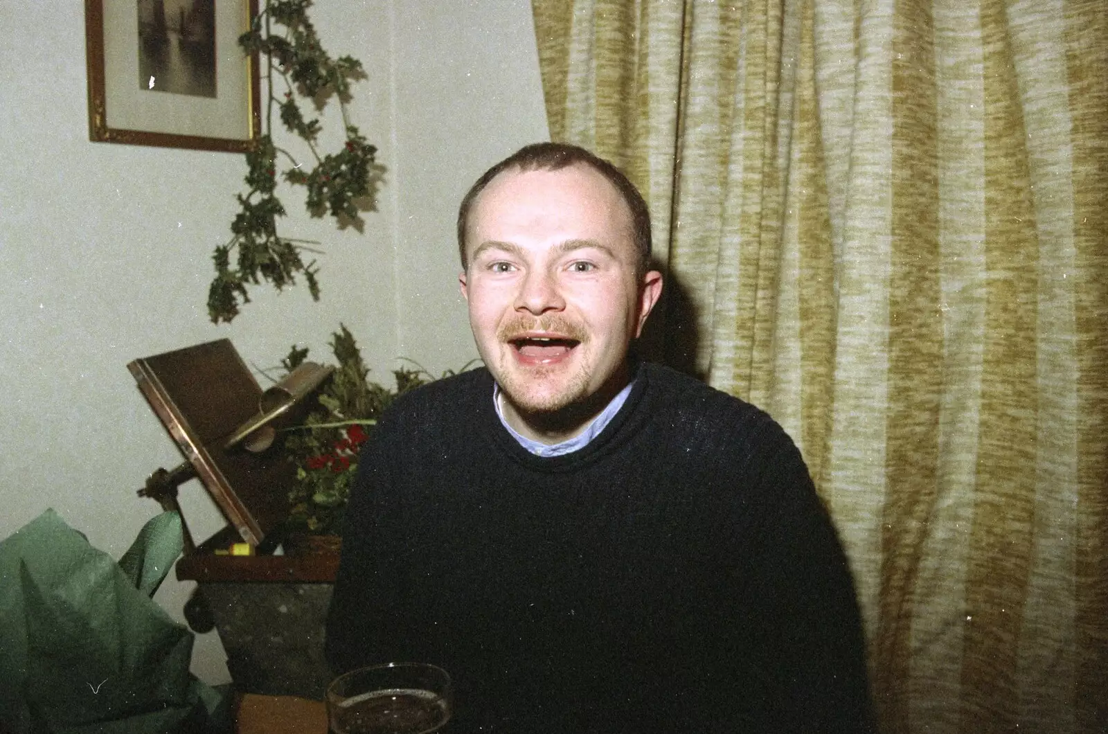 Hamish, from Hamish's Thirtieth Birthday, Hare and Hounds, Sway, Hampshire - 19th December 1996