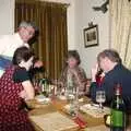 Hamish's dad tells a joke, Hamish's Thirtieth Birthday, Hare and Hounds, Sway, Hampshire - 19th December 1996