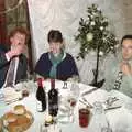 Wavy, Pippa and DH, The Brome Swan at Graham and Pauline's Wedding, Gissing Hall, Norfolk - 28th April 1997