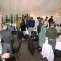 In the marquee, The Brome Swan at Graham and Pauline's Wedding, Gissing Hall, Norfolk - 28th April 1997