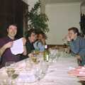 Tim, Phil, Andrew and Carl, CISU: A Chinese Restaurant and SCC Sports Day, Ipswich and Norwich - 1st May 1997