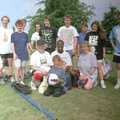 The SCC team again, CISU: A Chinese Restaurant and SCC Sports Day, Ipswich and Norwich - 1st May 1997