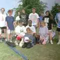 The SCC team again, CISU: A Chinese Restaurant and SCC Sports Day, Ipswich and Norwich - 1st May 1997